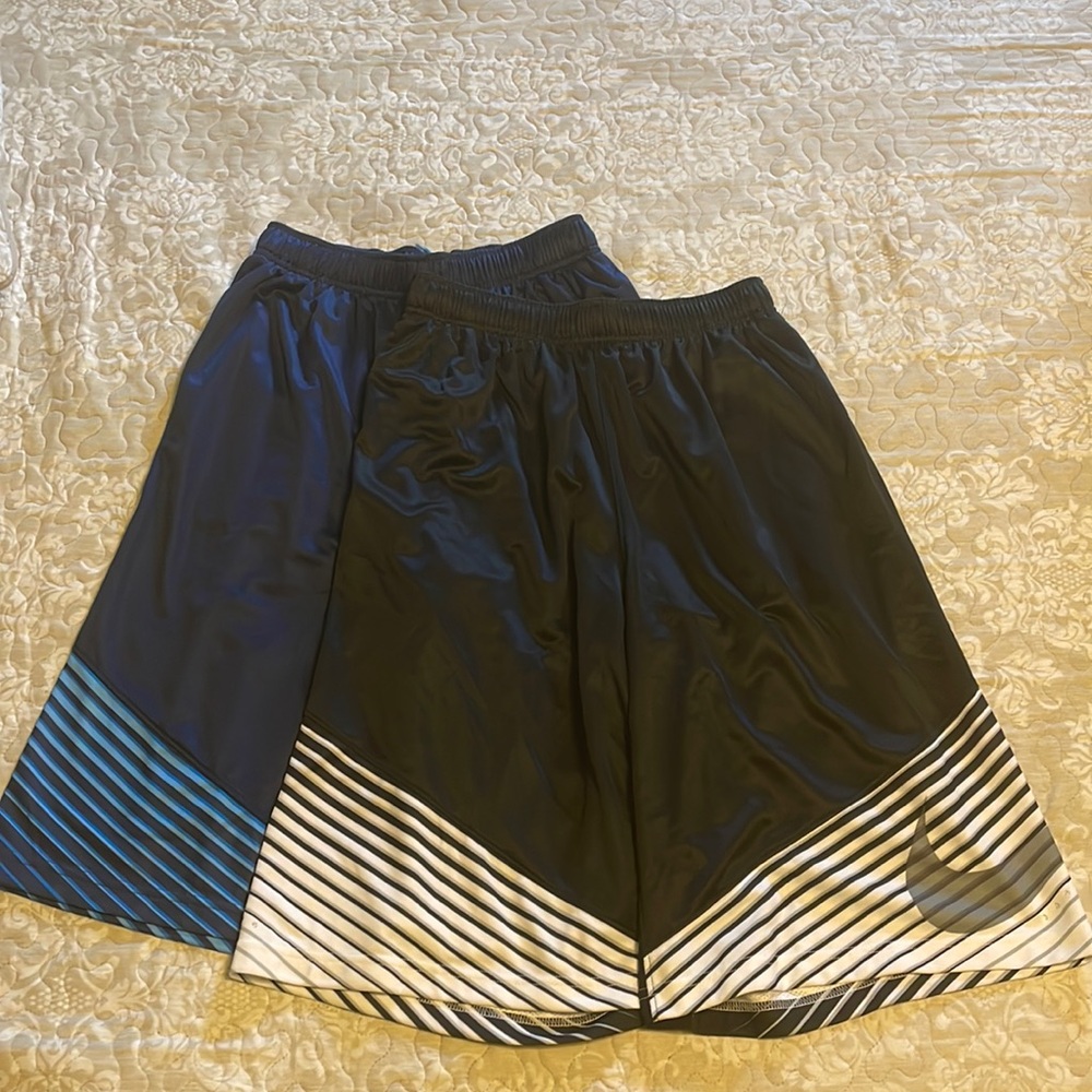 Nike Brand NEW Basketball Shorts Qty-2 Big Boys Sz XL